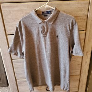 Ralph Lauren XL polo shirt - grey